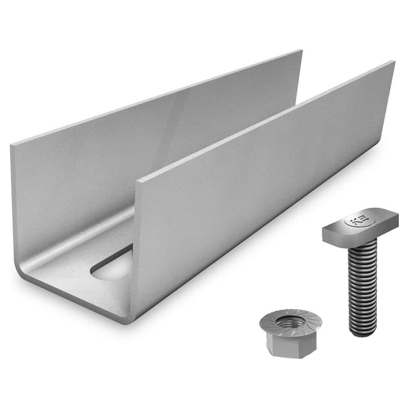 K2 systems skjøtestykke for solidrail medium