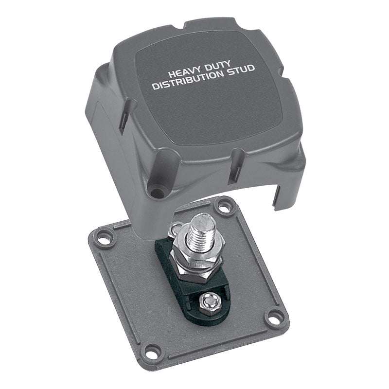 BEP Koblingspukt 10mm heavy duty med lokk