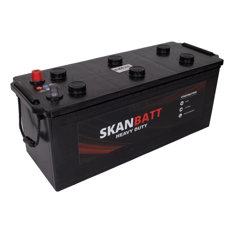 SKANBATT Heavy Duty 12V 140AH 800CCA +venstre