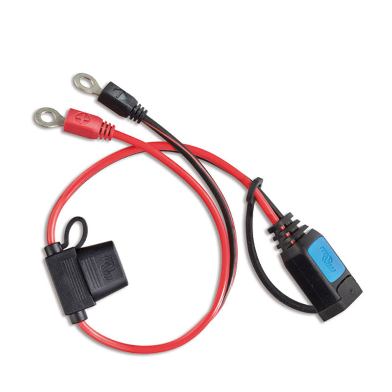 Victron M6 eyelet connector (with 30A ATO fuse)