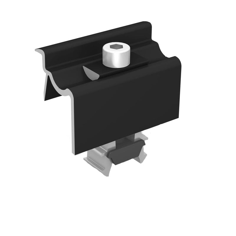 k2 systems endeklemme 30 - 42mm sort