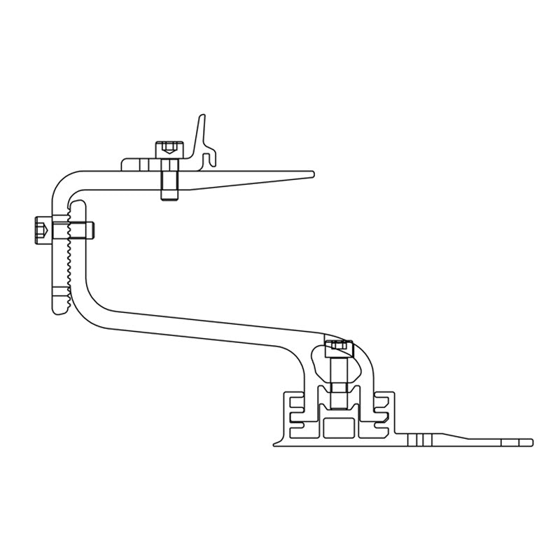 K2 SingleHook 4s fra siden