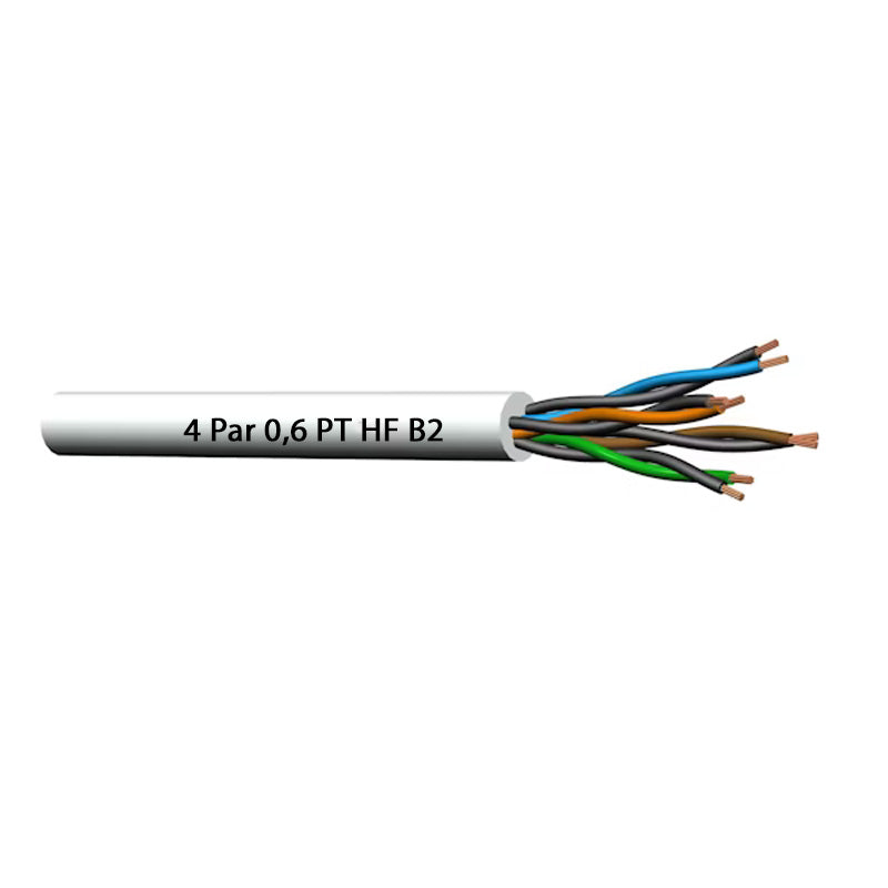 Nexans 4 PAR 0,6 PT HF B2