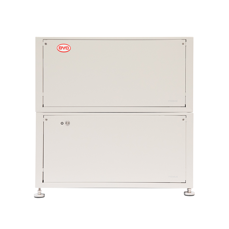 BYD Battery Box Premium LVL fra 15.4 til 983 kWh