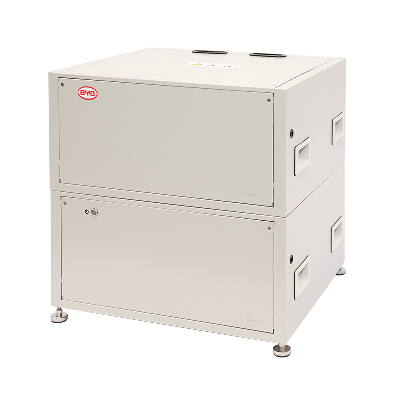 BYD Battery Box Premium LVL fra 15.4 til 983 kWh