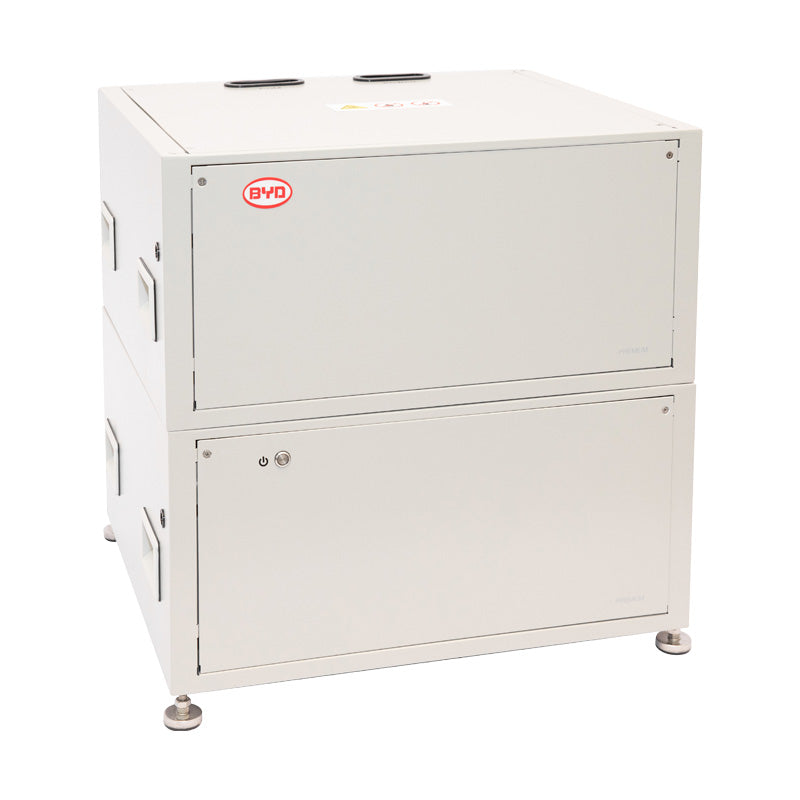 BYD Battery Box Premium LVL fra 15.4 til 983 kWh