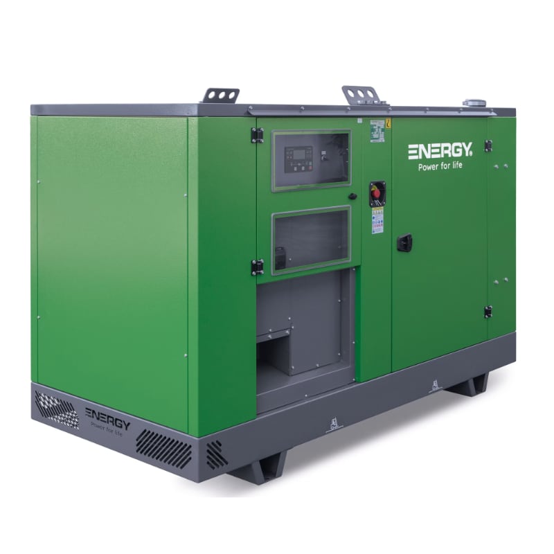 Energy EY-80F 80 kVA dieselaggregat – 230 V trefase