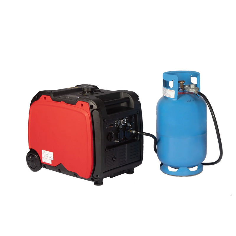 Fogo F5001 ISG Inverteraggregat med gassflaske montert