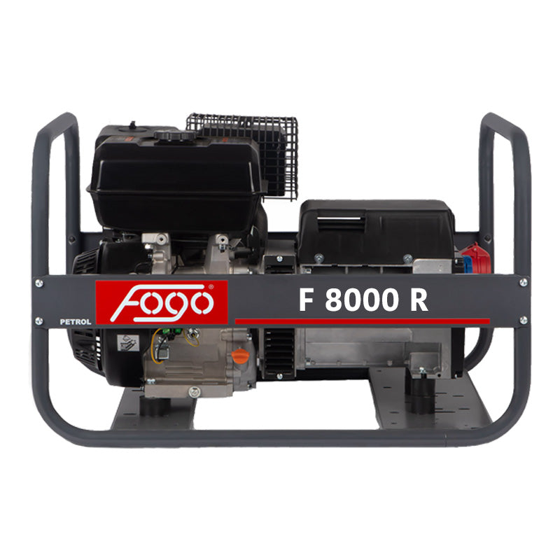 Fogo F 8000 R - Rato