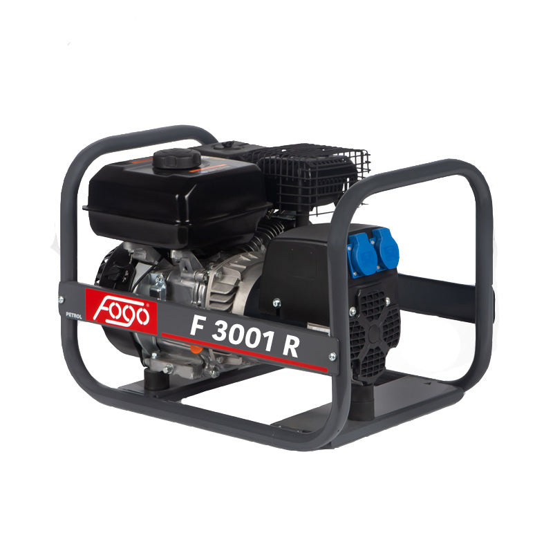 Fogo F 3001 R bensinaggregat med Rato-motor