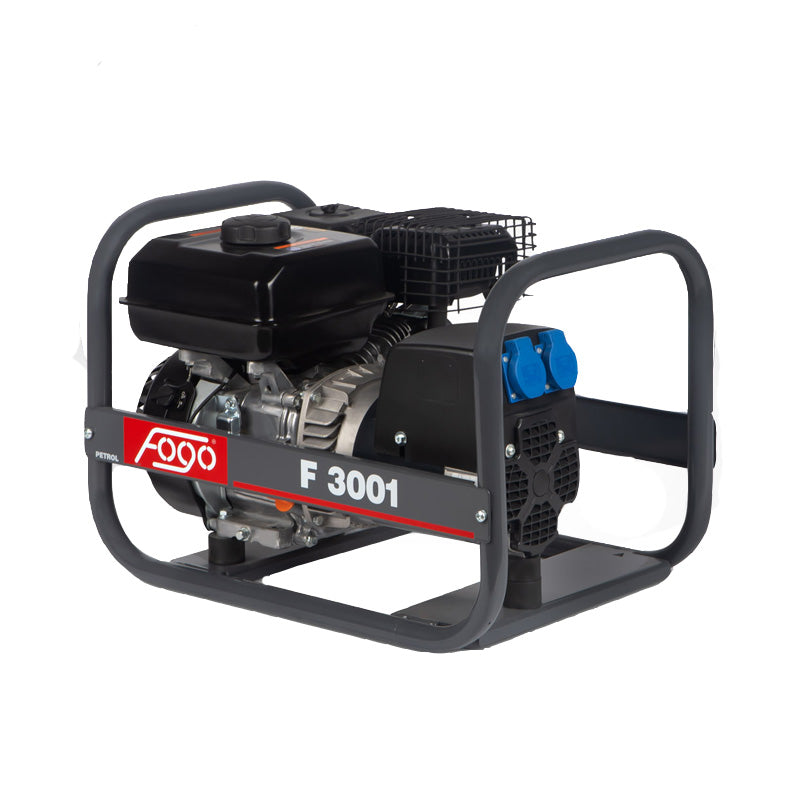 Fogo F 3001 bensinaggregat med Rato-motor