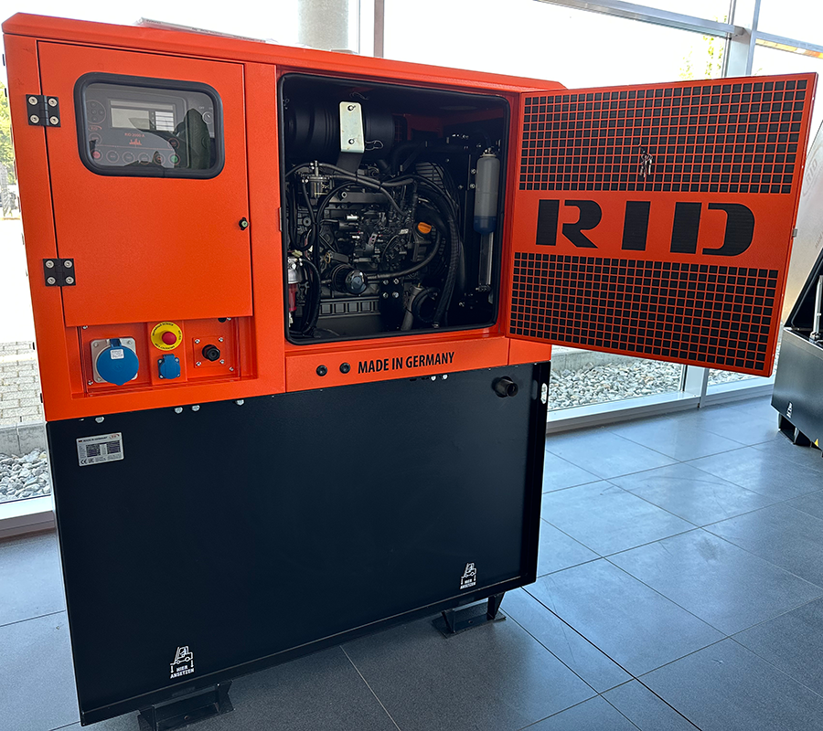 RID Diesel generator 20 Y-Series S