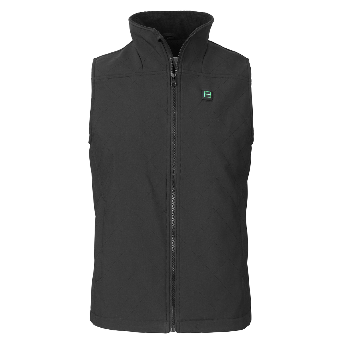 NordicHeat - Dame-vest Softshell sort