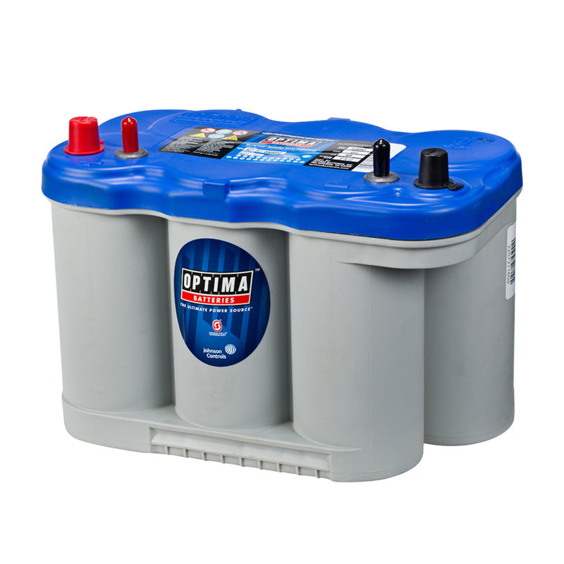 OPTIMA Blue Top 12V 50AH 815CCA AGM Batteri