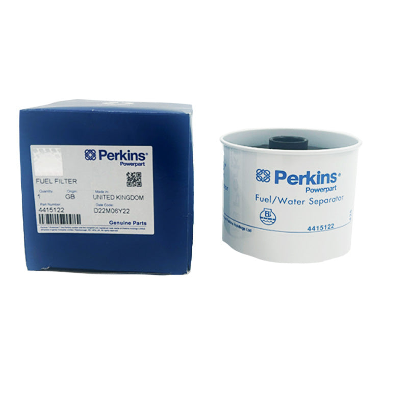 Perkins forfilter / vannutskiller 4415122