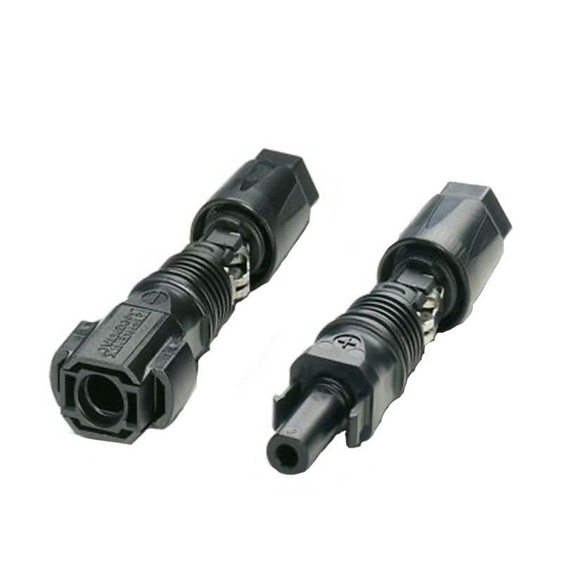 Phoenix contact PV connector - PV-C3M-S 2,5-6 (-) / PV-C3F-S 2,5-6 (+)