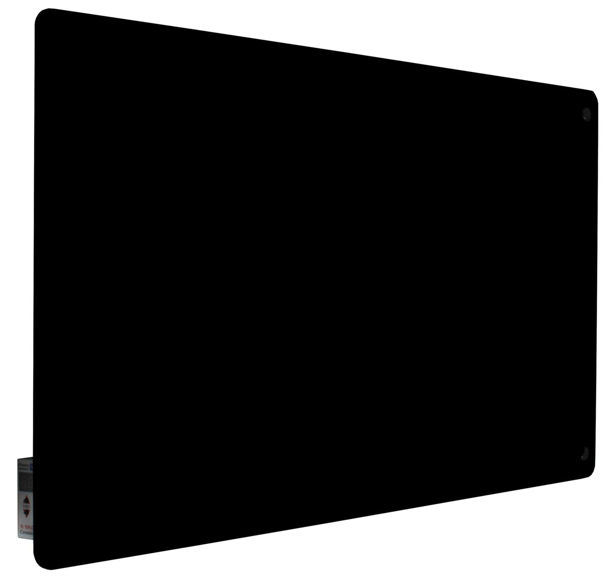 SWG RA 450 Glassovn infrarød m/termostat Farge: Sort 450w IP33