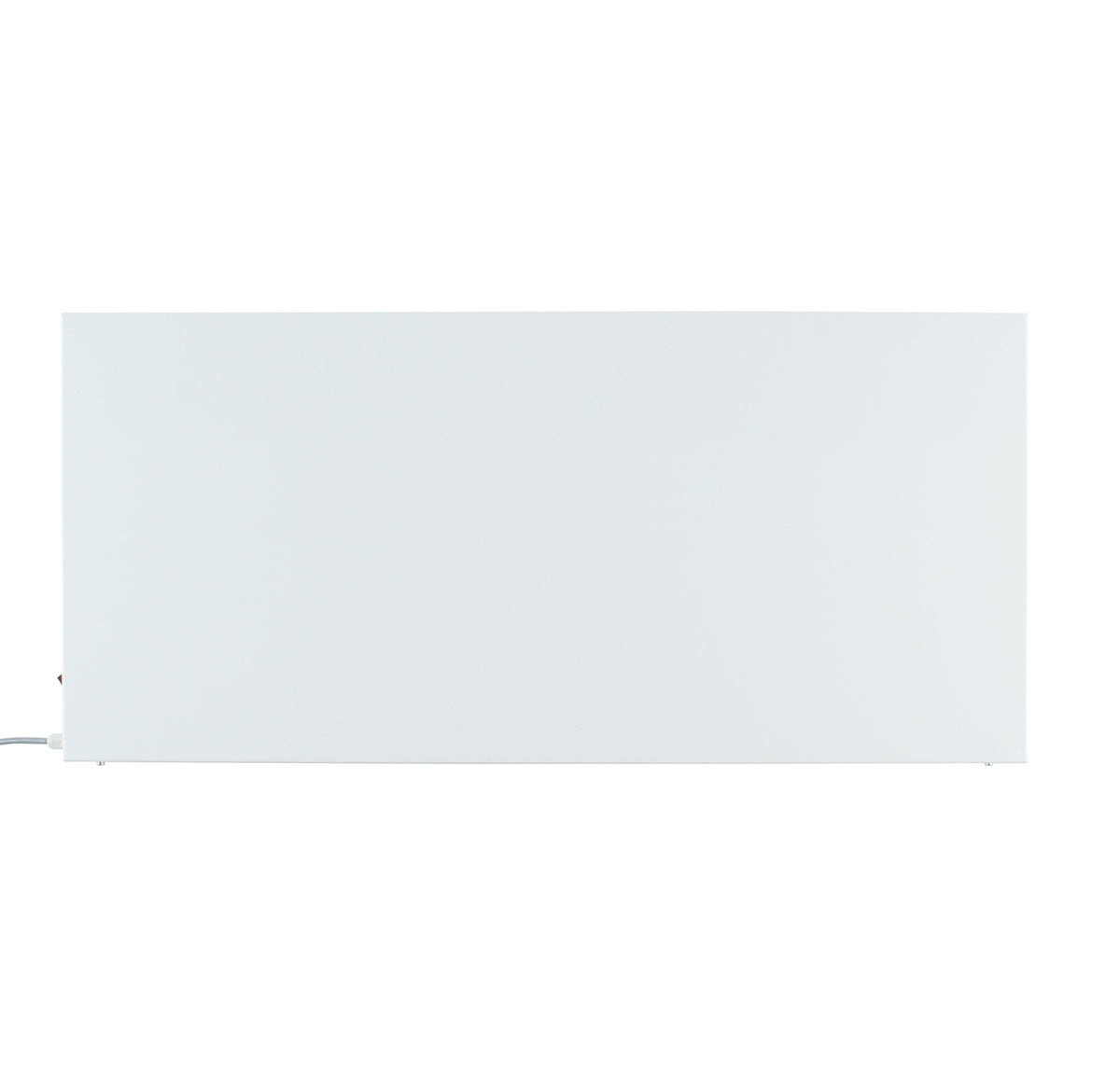 SWRE 700 Infrarød Varmeovn av metall med termostat Farge: Hvit Stilren design IP33
