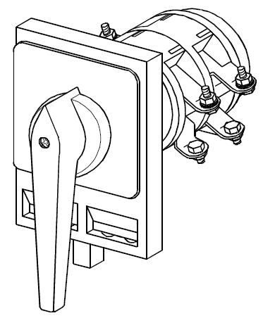 Visa P 14 FOX 230V3F og 400V3F