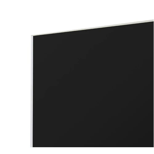TCM RA 1000w Varmeovn infrarød med termostat Farge: Sort - 1000W Keramisk front IP33