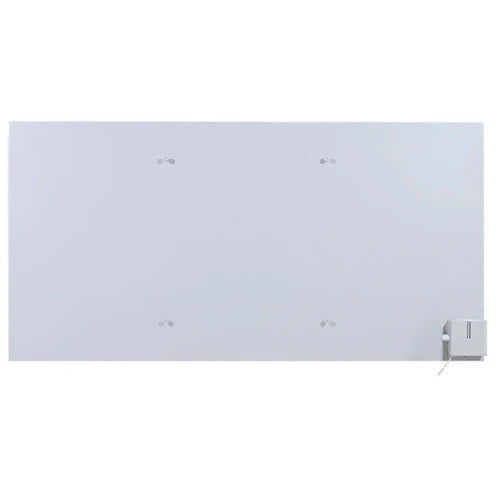 TCM RA 1000w Varmeovn infrarød med termostat Farge: Sort - 1000W Keramisk front IP33