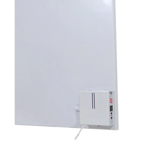 TCM RA 1000w Varmeovn infrarød med termostat Farge: Sort - 1000W Keramisk front IP33