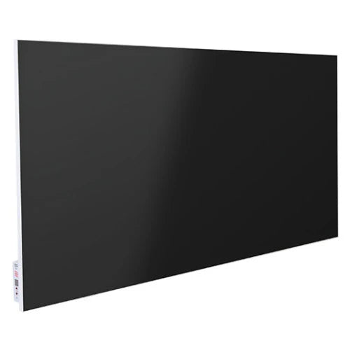 TCM RA 1000w Varmeovn infrarød med termostat Farge: Sort - 1000W Keramisk front IP33