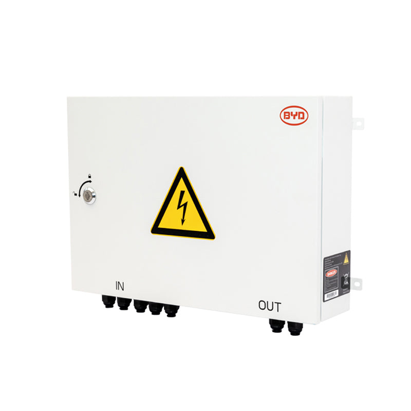 Byd combinder box for HVS & HVM