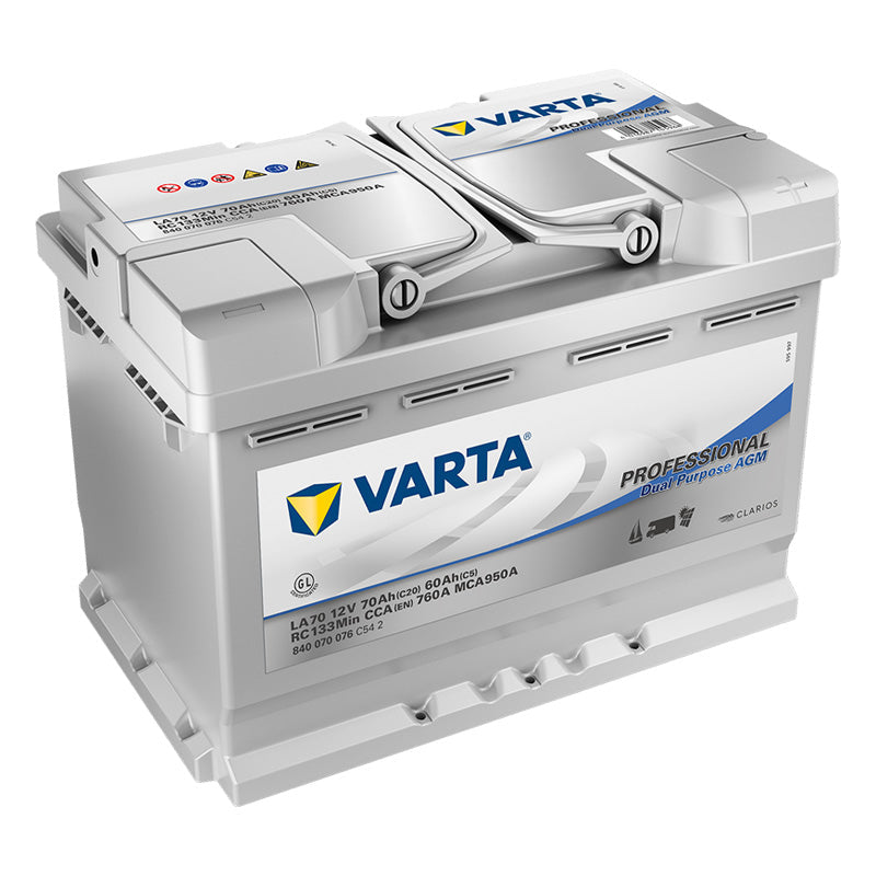 Varta 12v 70ah 760cca