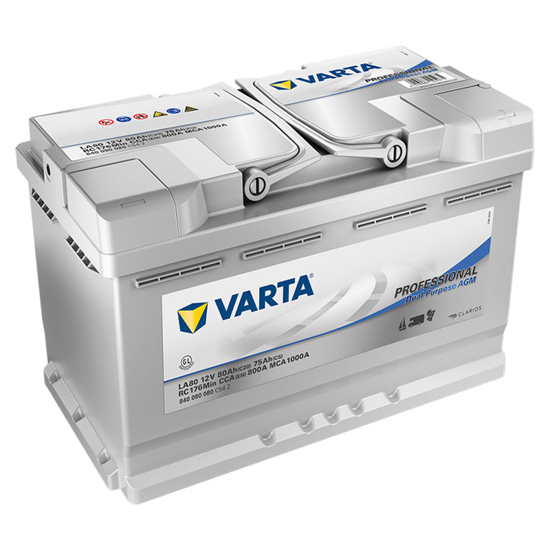 Varta 12V 80Ah 800CCA