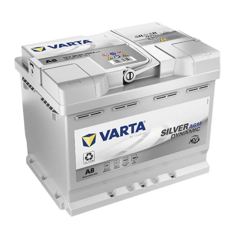 Varta 12v 60 Ah 680 A