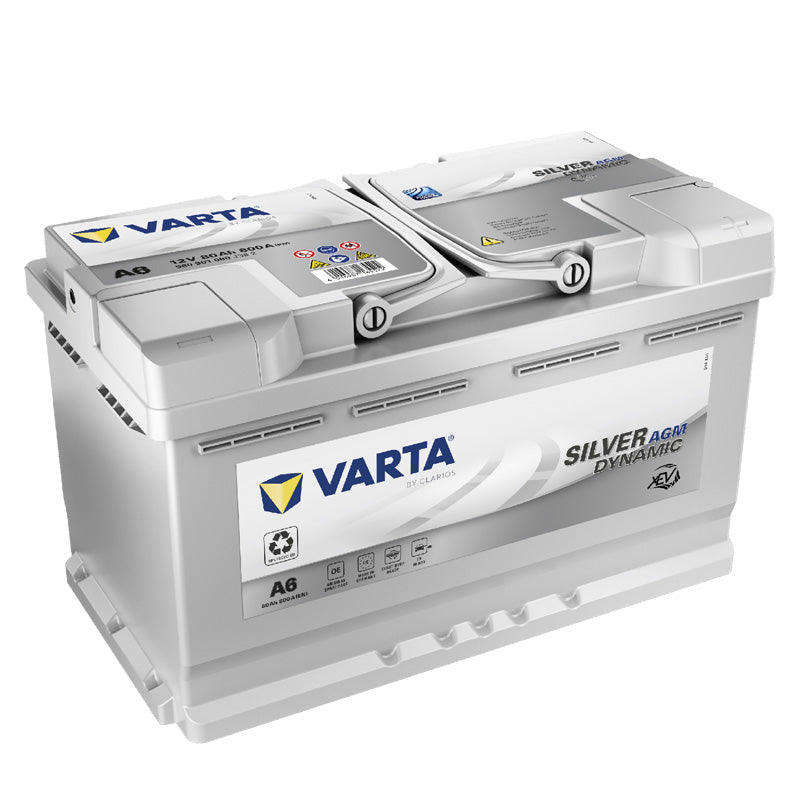 Varta 12v 80ah 800 A