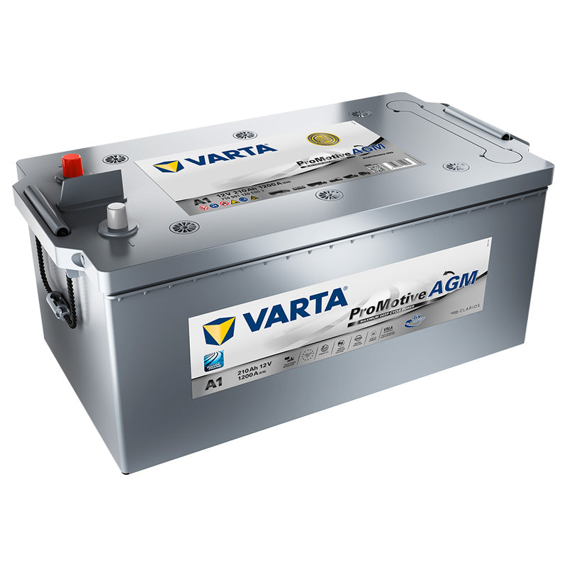 Varta 12V 210AH 1200CCA