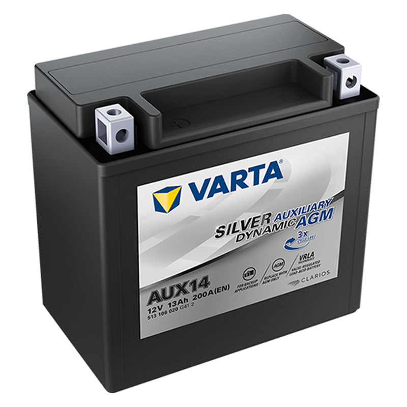Varta agn aux batteri 12v 13ah 200cca