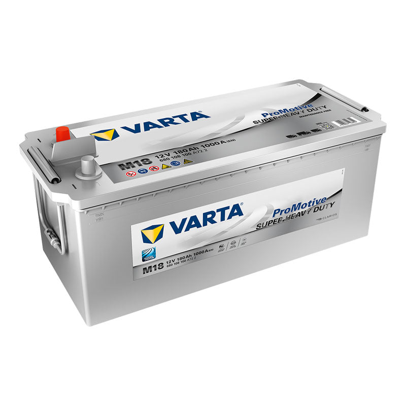VARTA Startbatteri PRO Motive SHD 12V 180AH 1000CCA