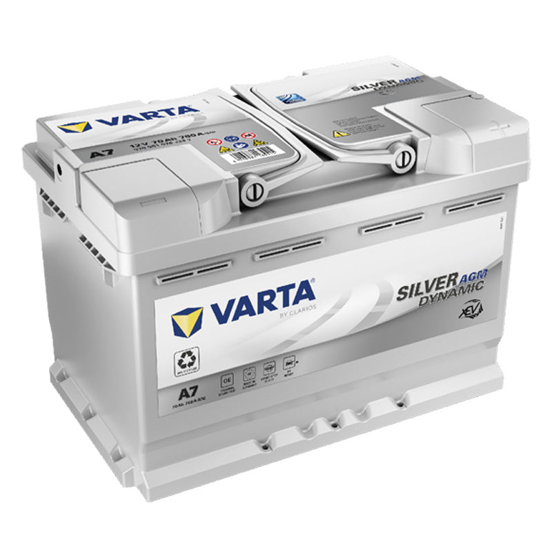 Varta 12v 70Ah 760 cca