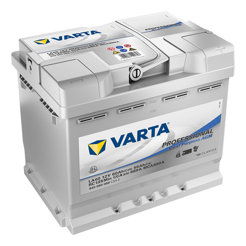Varta 12v 60ah 680cca