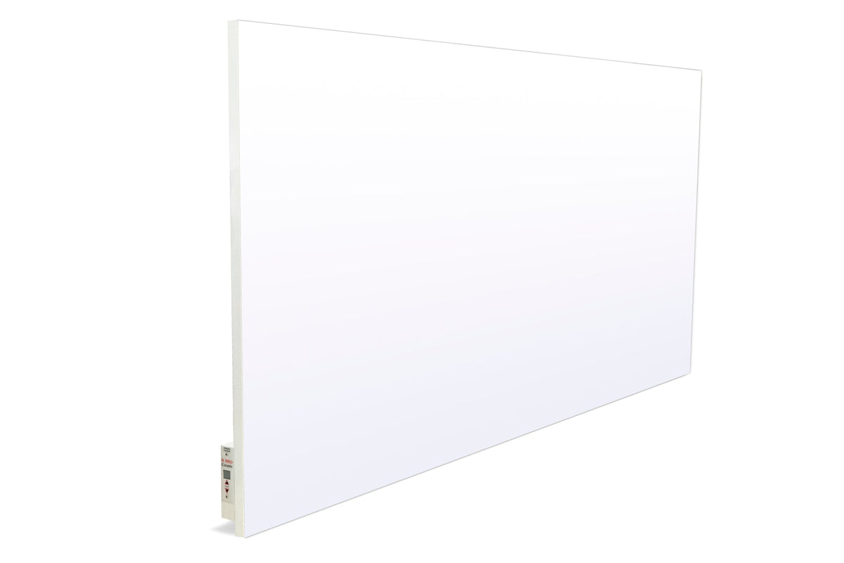 TCM RA 1000w Varmeovn infrarød med termostat Farge: Hvit - 1000W Keramisk front IP33