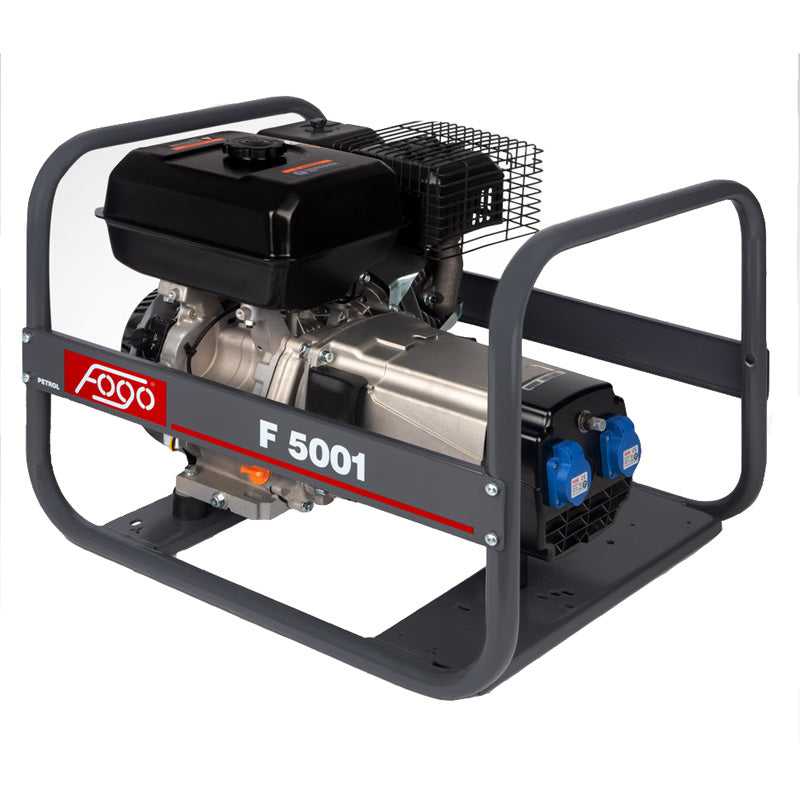 Fogo F 5001 strømaggregat