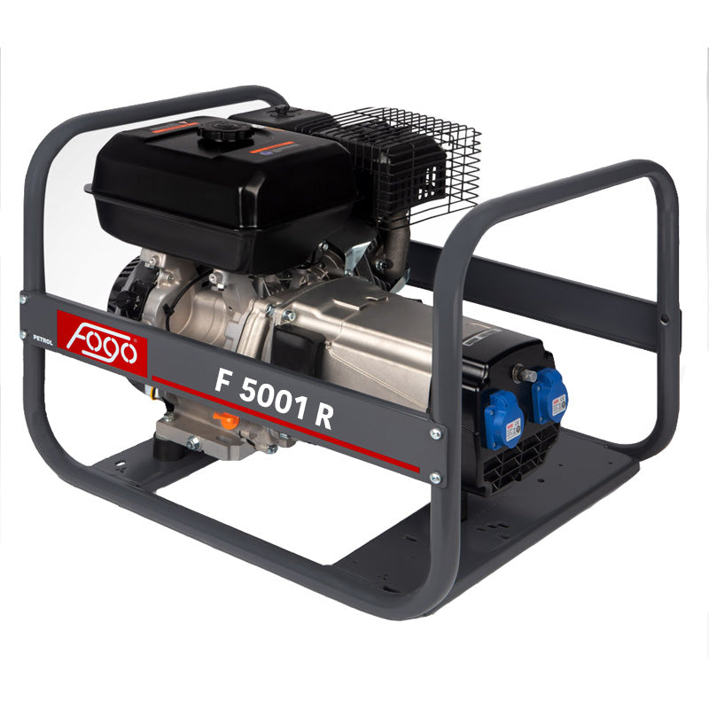 Fogo F 5001 R bensinaggregat med Rato-motor