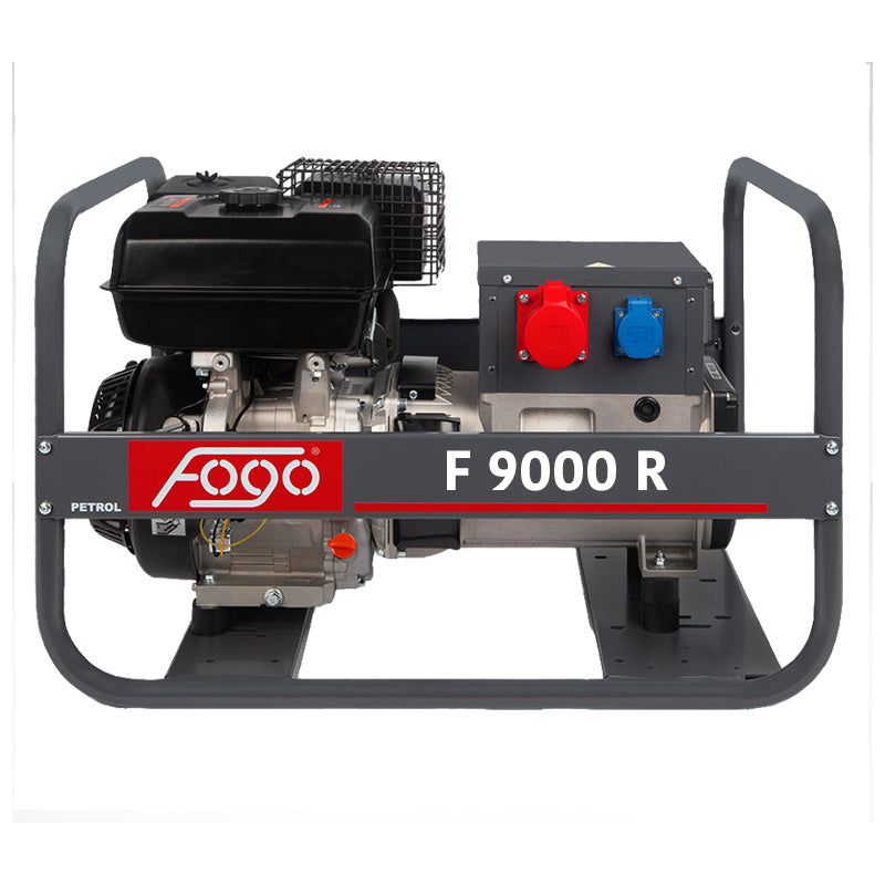 Fogo F 9000 R - Rato