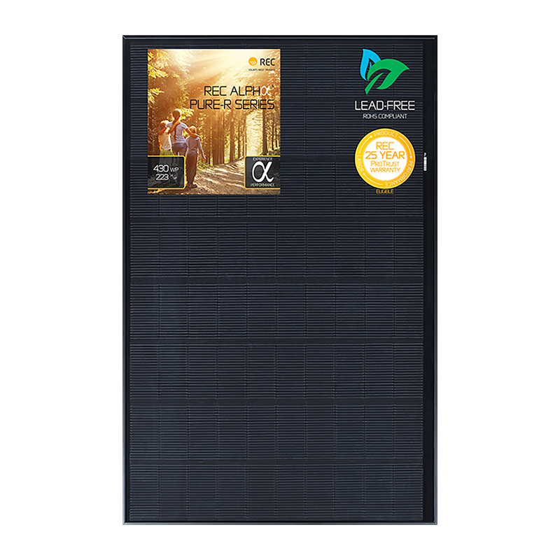 REC Alpha Pure -R 420 solcellepanel