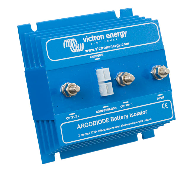 VICTRON Argodiode 80-2AC 2 batterier 80A