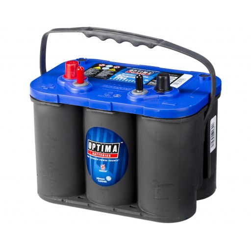 OPTIMA Blue Top 12V 50AH 815CCA AGM Batteri