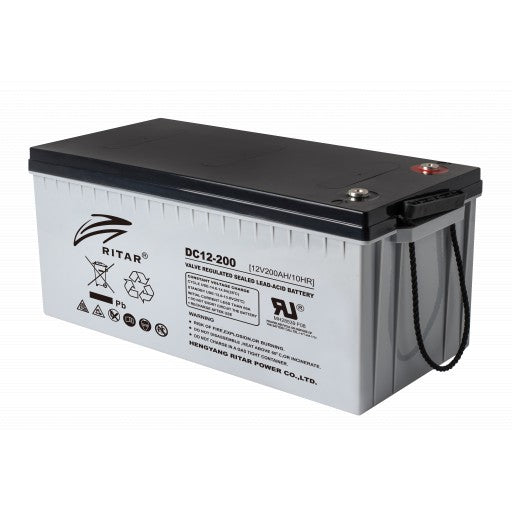 Ritar AGM Deep Cycle Batteri 12V 260AH - DC12-260