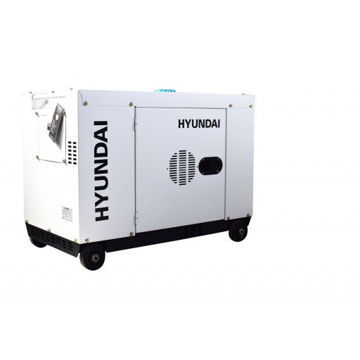 HYUNDAI DHY8600SE-T Strømaggregat 7900VA 400volt/ 6KW230Volt