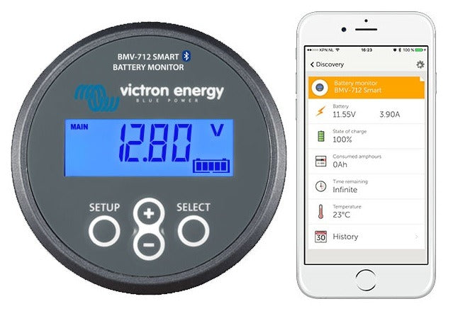 Victron Battery Monitor BMV-712 Smart