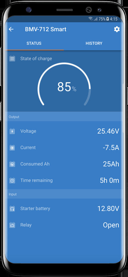 Victron Battery Monitor BMV-712 Smart