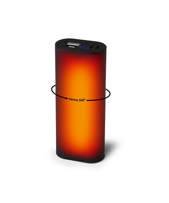 Håndvarmer Powerbank 5000 -10000mAh