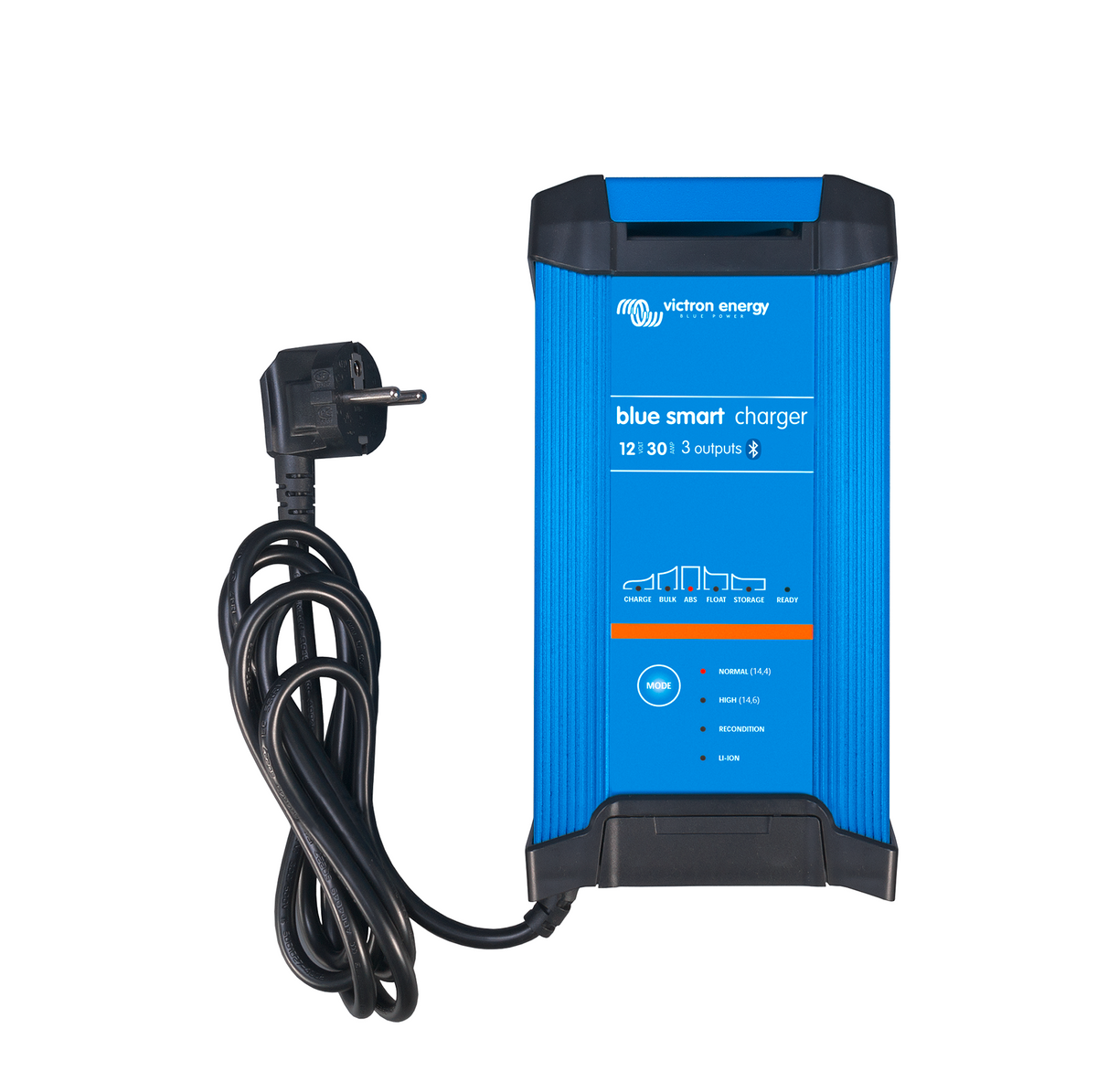 Victron Blue Smart IP22 Charger 12/30 3-ladeutganger 230V CEE 7/7